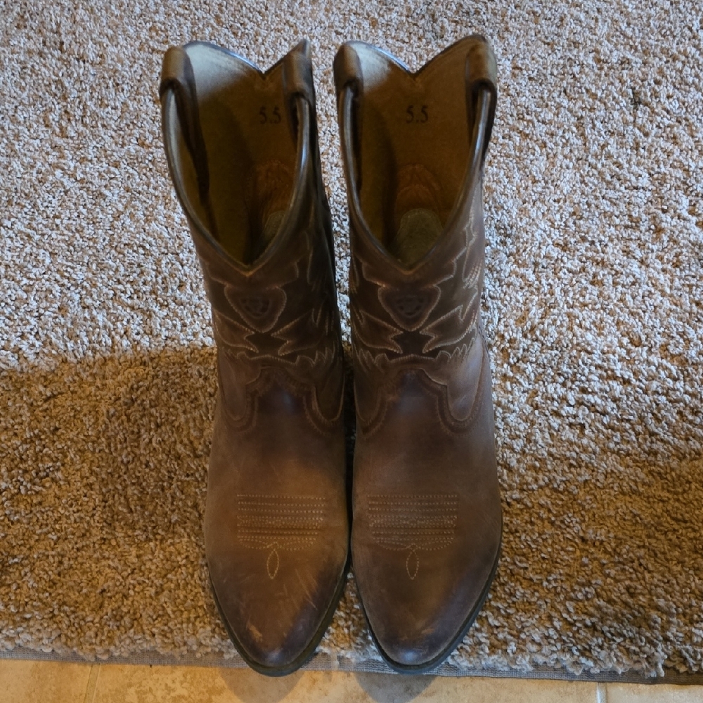 Ariat Kids Brown Boots